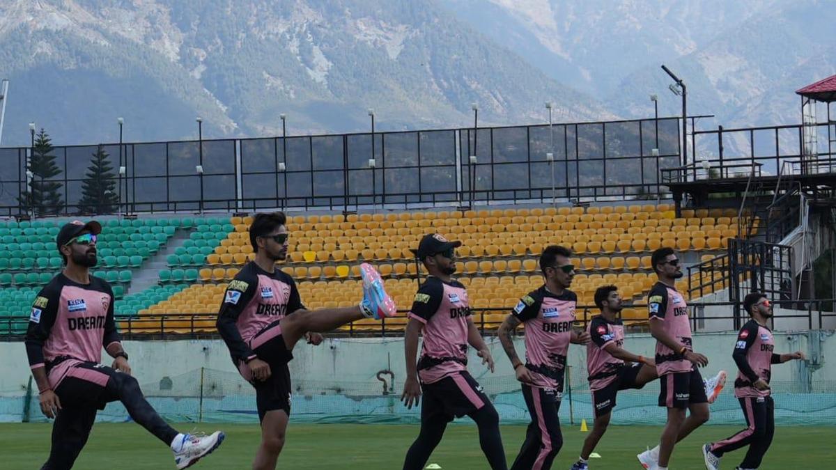 IPL 2025: Punjab Kings begins training camp at Dharamsala ahead of new season